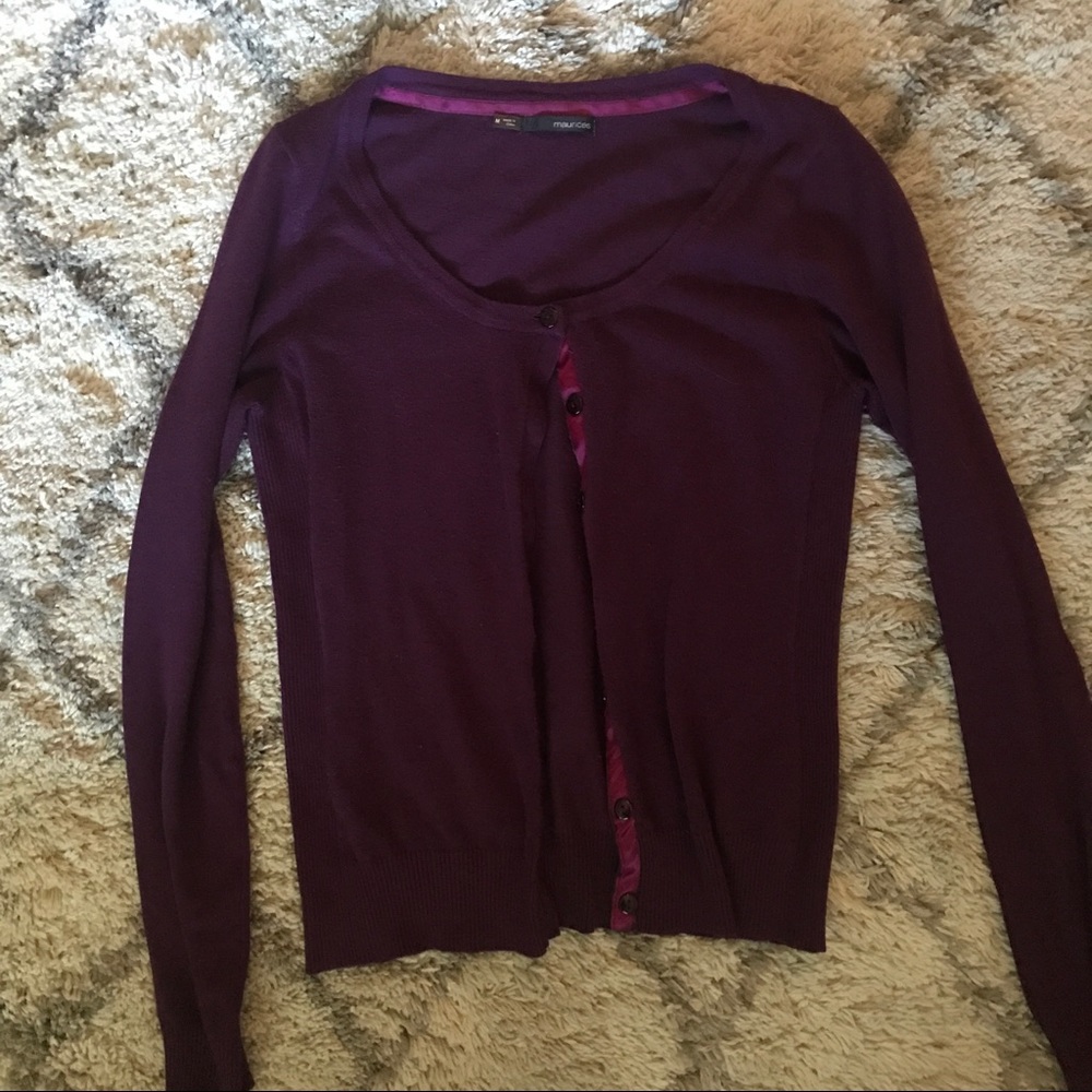 Long sleeve cardigan